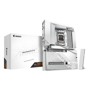 Placa base gigabyte b850 aorus stealth ice atx am5 -  4x ddr5 -  2x sata3