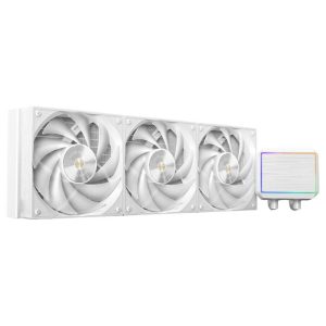 Kit refrigeracion liquida mars gaming mlproii360w frgb 3x 120mm blanca