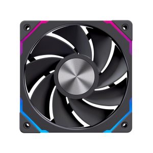 Ventilador caja einarex ex12ci argb 120mm negro invertido
