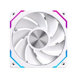 Ventilador caja einarex ex12ci argb 120mm blanco invertido