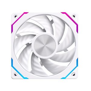 Ventilador caja einarex ex12c argb 120mm blanco