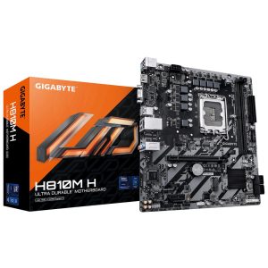 Placa base gigabyte h810m h lga1851 matx -  2x ddr5 -  4x sata3