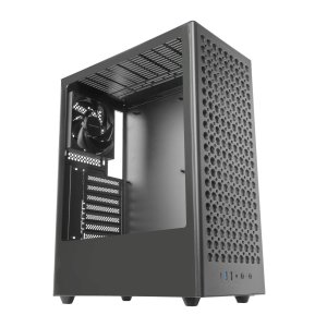 Caja ordenador mars gaming mc - t800 atx cristal templado negro