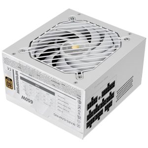 Fuente alimentacion mars gaming mpb650psi atx 650w blanca