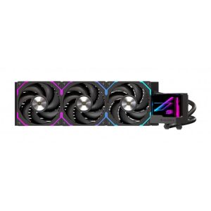 Kit refrigeracion liquida einarex vertex 360 rgb 3x 120mm negro
