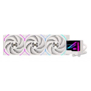 Kit refrigeracion liquida einarex vertex 360 rgb 3x 120mm blanco