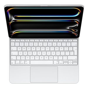 Teclado apple magic keyboard folio para ipad pro blanco ingles