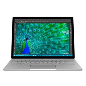 Portatil microsoft surface book 1 i5 - 6300u -  8gb -  ssd 128gb -  13 pulgadas -  w10p reacondicionado b no funciona tactil