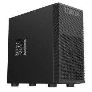 Caja ordenador unykach aero c15 uk52015 matx negra