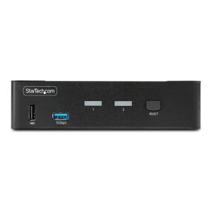 Switch kvm startech d86a2 - 2 - port - 8k - kvm