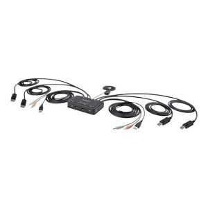 Switch kvm startech c2 - dd46 - ua2 - cbl - kvm