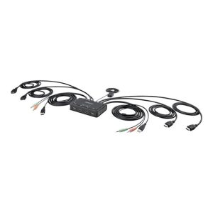 Switch kvm startech c2 - dh46 - ua2 - cbl - kvm