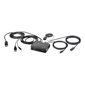 Switch kvm startech c2 - d46 - uac - cbl - kvm