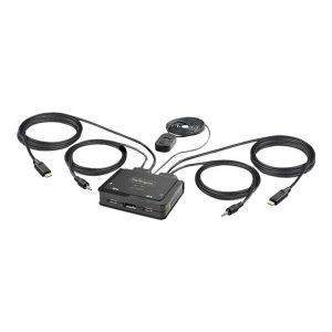 Switch kvm startech c2 - d46 - uc2 - cbl - kvm