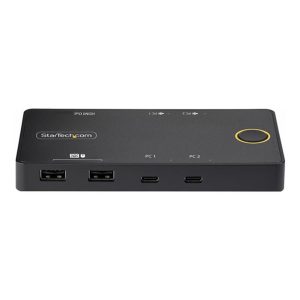 Switch kvm startech c2 - h46 - uc2 - pd - kvm