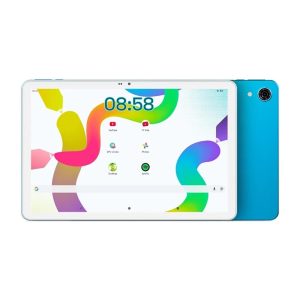 Tablet spc wuum 10.1 pulgadas 4gb 128gb wifi azul + funda