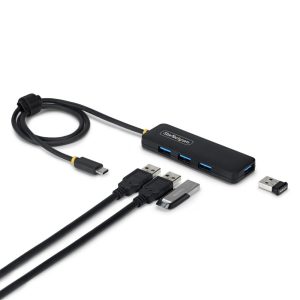 Hub startech usb tipo c 4 en 1