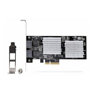 Tarjeta de red startech st10gspexndp2 2x gigabit ethernet pci express 3.0