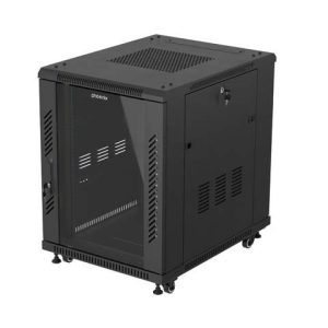 Armario rack phoenix 15u 600x800 servidor 19'' alta densidad negro
