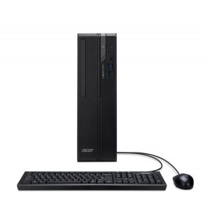 Ordenador acer veriton vx2722g i3 - 14100 -  8gb -  ssd 512gb -  w11p negro + teclado y raton