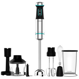 Batidora de mano cecotec titan black 1200xl perfec 1200w