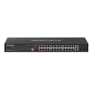 Switch mercusys ms128gp 28 puertos