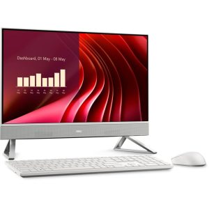 Ordenador all in one dell ec24250 core 7 - 150u -  16gb -  ssd 512gb -  23.8 pulgadas fhd -  w11p reacondicionado