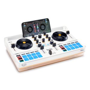 Mesa de mezclas portátil hercules djcontrol mix ultra