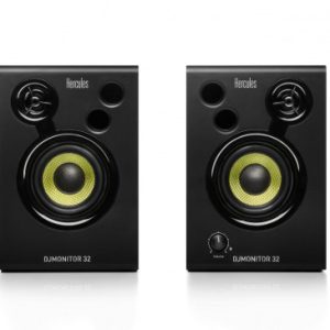 Altavoces hercules dj monitor 32 alambrico 30w