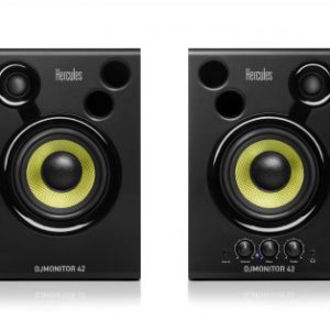 Altavoces hercules dj monitor 42 alambrico 40w