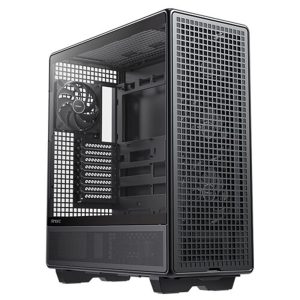 Caja ordenador gaming antec 900 atx cristal templado negra
