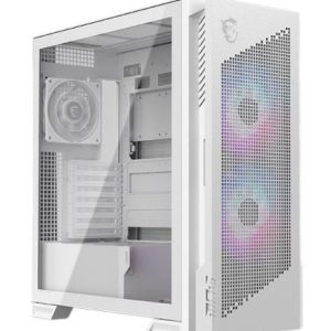 Caja ordenador gaming msi mpg velox 300r airflow pz atx argb blanca