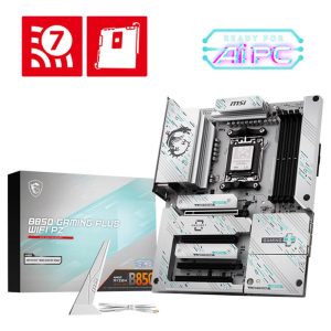 Placa msi b850 gaming plus wifi pz atx am5 -  4x ddr5