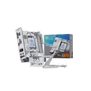 Placa msi mpg x870i edge ti evo wifi mini itx am5 -  2x ddr5