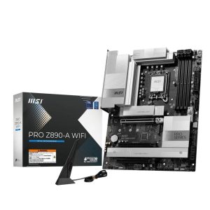 Placa msi pro z890 - a wifi atx lga 1851 -  4x ddr5