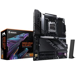 Placa base gigabyte b850 aorus elite wifi7 am5 atx -  4x ddr5