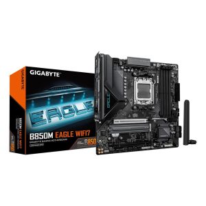 Placa base gigabyte b850m eagle wifi7 am5 matx -  4x ddr5