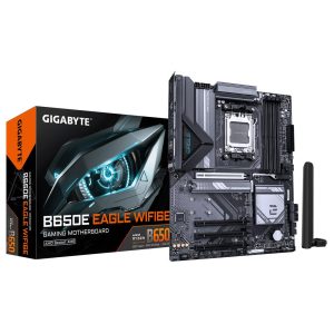 Placa gigabyte b650e eagle wifi6e am5 atx -  4x ddr5