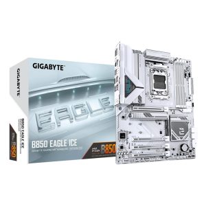 Placa gigabyte b850 eagle ice am5 atx -  4x ddr5