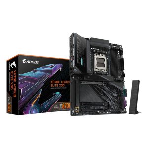 Placa gigabyte x870 aorus elite x3d am5 atx -  4x ddr5