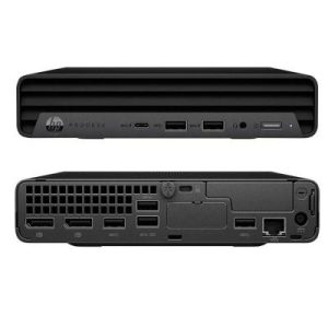 Ordenador reacondicionado mini hp 600 g6 - i5 - 10th - 16gb - 512gb nvme - win 11 pro