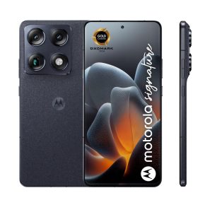 Movil motorola signature 5g 12 - 256gb carbon