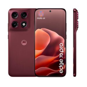Movil motorola moto edge 70 pro 5g 12 - 512gb rojo
