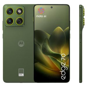Movil motorola moto edge 70 5g 12 - 512gb verde