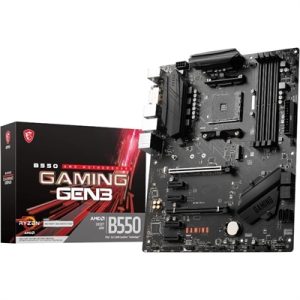 Placa base msi b550 gaming am4 atx -  4x ddr4