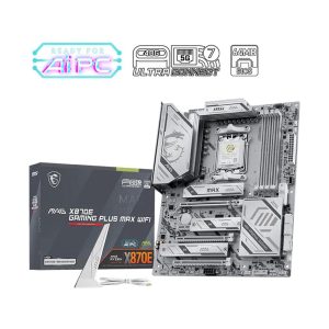 Placa base msi mag x870e gaming max wifi am5 atx -  4x ddr5