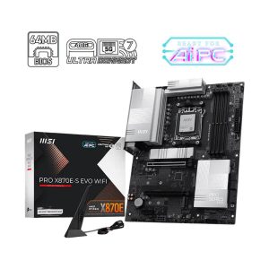 Placa base msi pro x870e - s evo wifi am5 atx -  4x ddr5