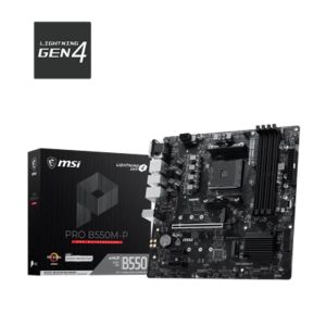 Placa base msi b550m - p matx am4 -  4x ddr4