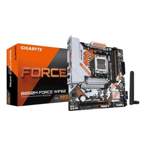 Placa gigabyte b850m force wifi6e am5 matx -  2x ddr5