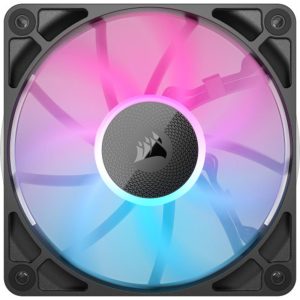 Ventilador caja corsair icue link rx120 gaming rgb 120mm negro